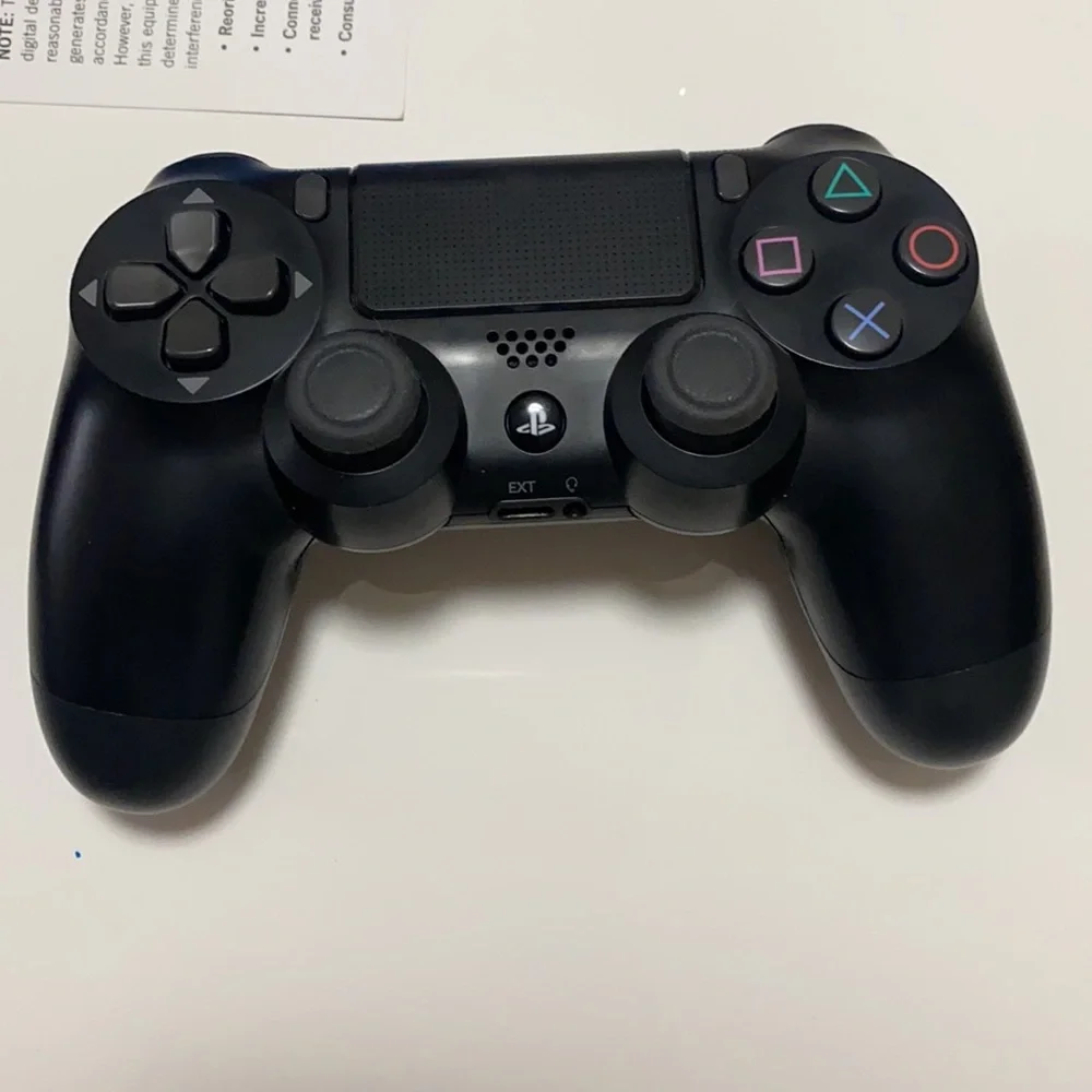 PlayStation 4 Slim 1TB Console and 5 Games